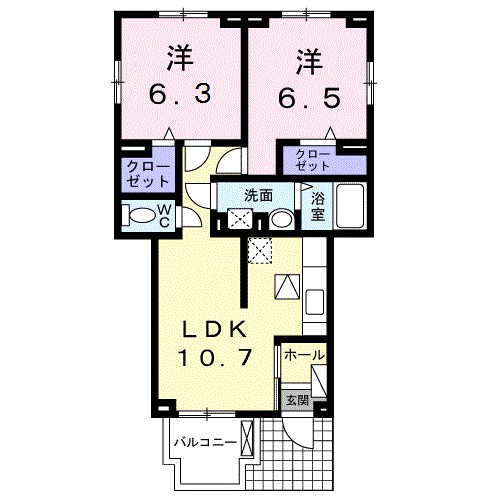 埼玉県川口市西川口３丁目 間取り
