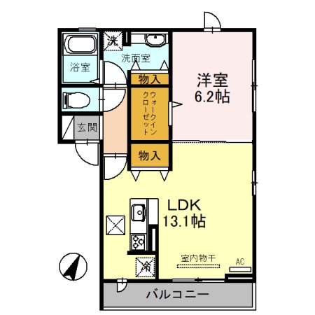 埼玉県さいたま市南区曲本４丁目 間取り