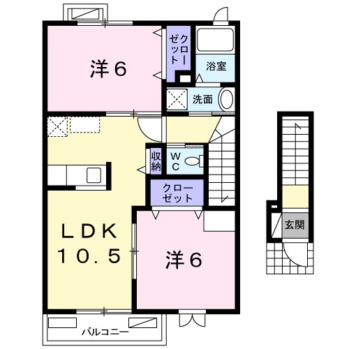 埼玉県川口市芝下２丁目 間取り