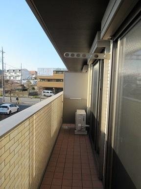 埼玉県さいたま市緑区芝原１丁目 ベランダ