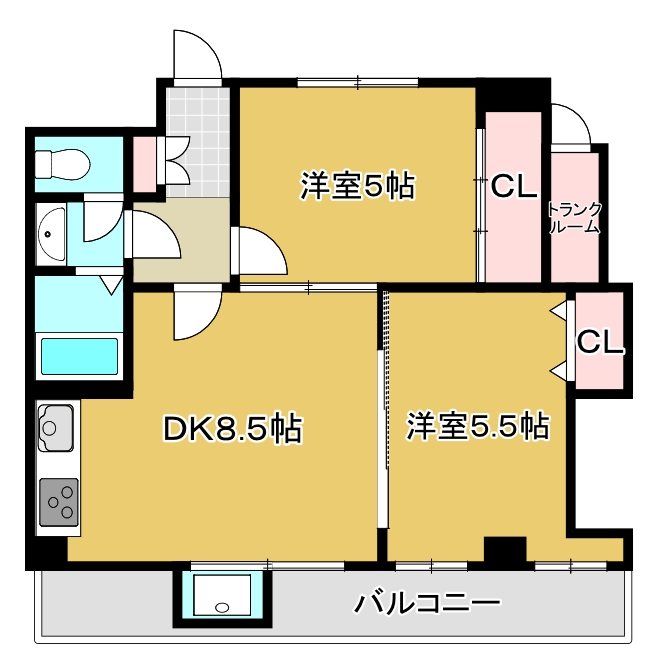 埼玉県さいたま市南区南浦和２丁目 間取り