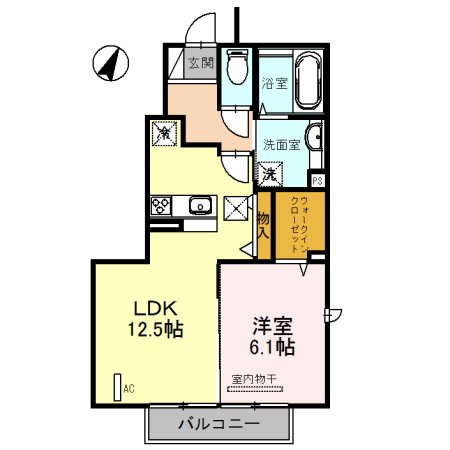 埼玉県さいたま市緑区東浦和７丁目 間取り