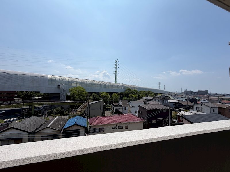サンクレイドル南浦和コンフラット 眺望