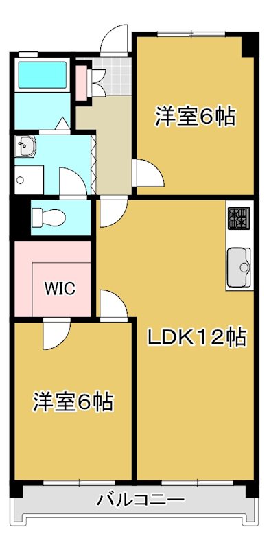 埼玉県さいたま市南区南浦和２丁目 間取り