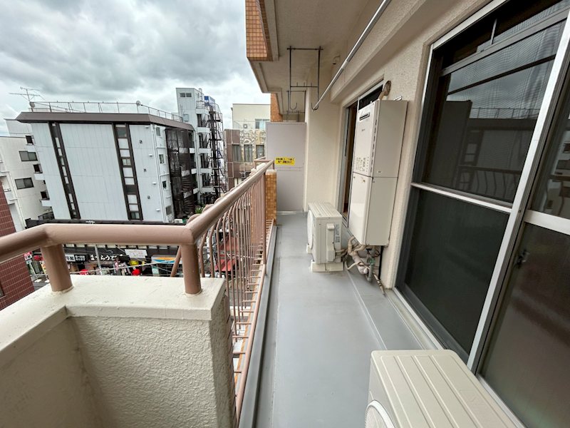 埼玉県さいたま市南区南浦和２丁目 ベランダ