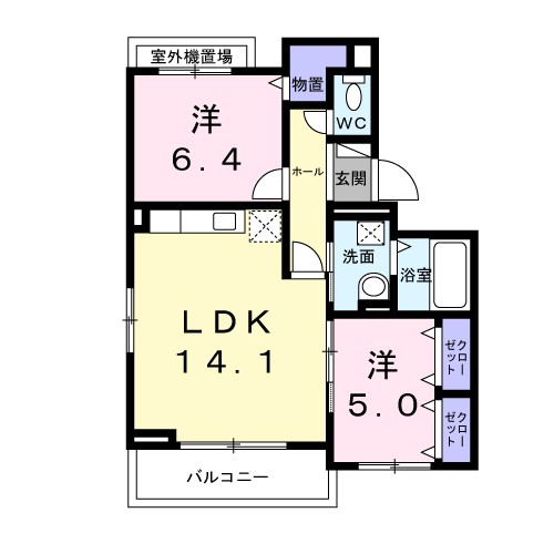 埼玉県戸田市新曽南１丁目 間取り