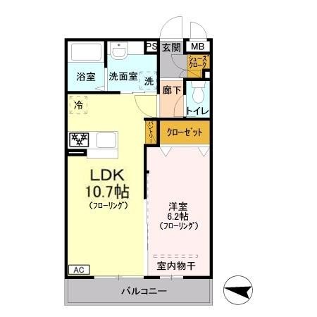 埼玉県川口市西青木４丁目 間取り