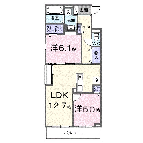 埼玉県さいたま市南区曲本２丁目 間取り
