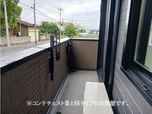 埼玉県さいたま市南区曲本２丁目 ベランダ