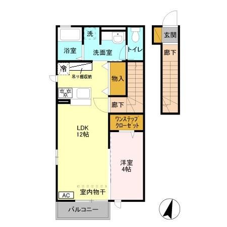 埼玉県さいたま市緑区中尾 間取り