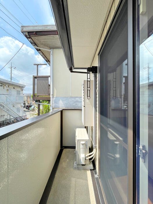 埼玉県さいたま市緑区中尾 ベランダ