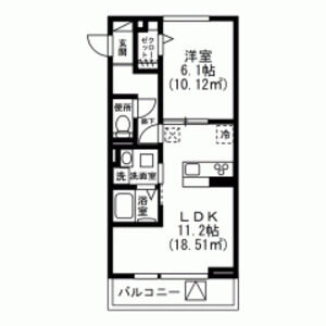 埼玉県川口市芝塚原１丁目 間取り