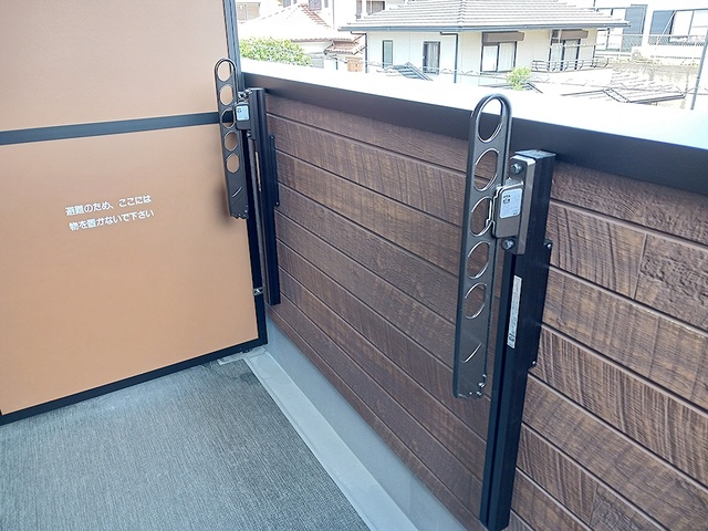 埼玉県さいたま市浦和区常盤６丁目 ベランダ
