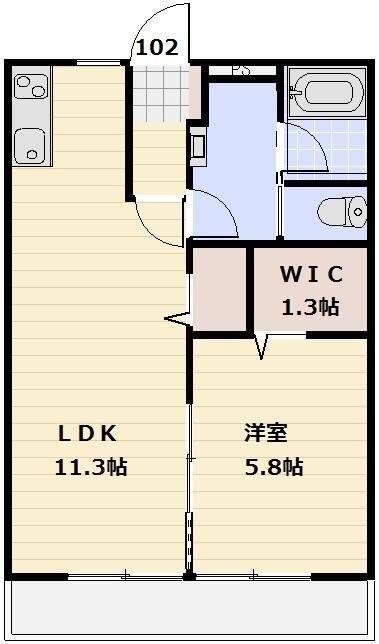 埼玉県蕨市南町４丁目 間取り
