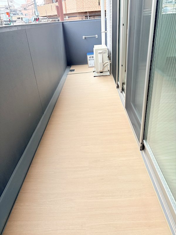埼玉県戸田市下前１丁目 ベランダ