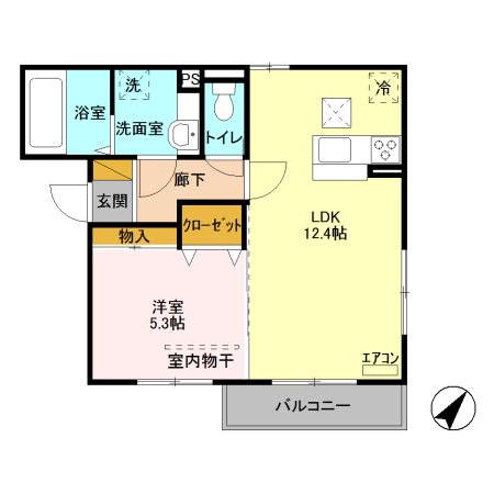 埼玉県蕨市錦町１丁目 間取り