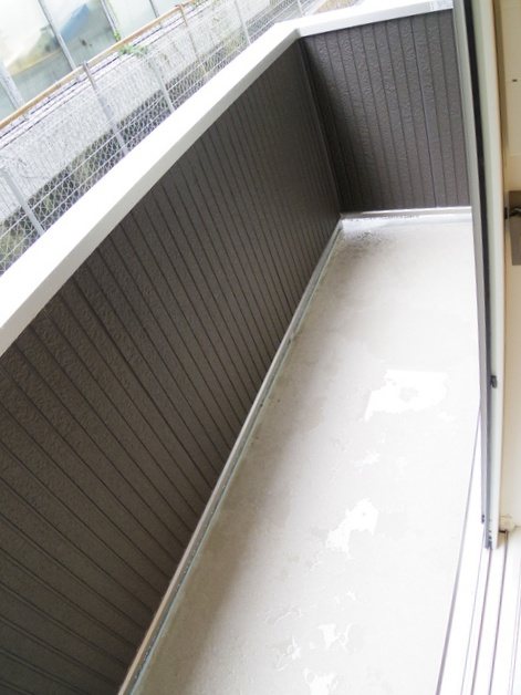 埼玉県蕨市錦町１丁目 ベランダ