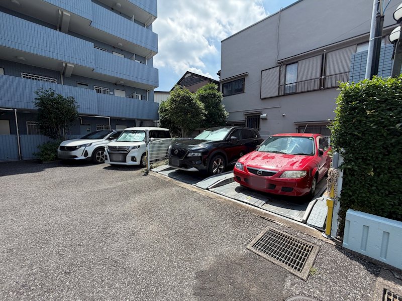 埼玉県蕨市北町４丁目 駐車場