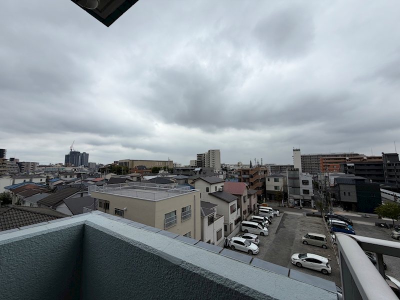 埼玉県蕨市北町４丁目 ベランダ