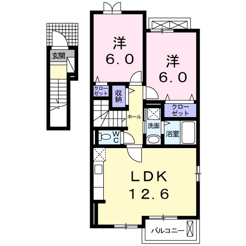 埼玉県さいたま市南区松本２丁目 間取り
