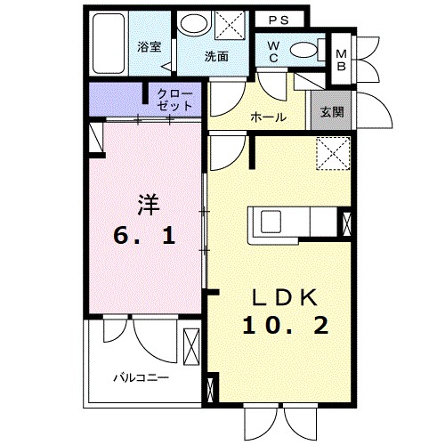 埼玉県川口市西川口３丁目 間取り
