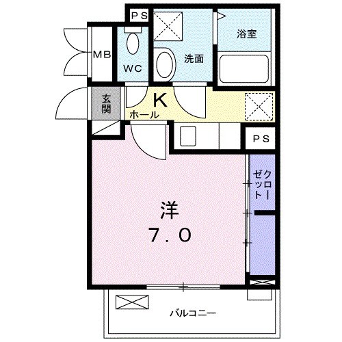 埼玉県さいたま市浦和区本太３丁目 間取り