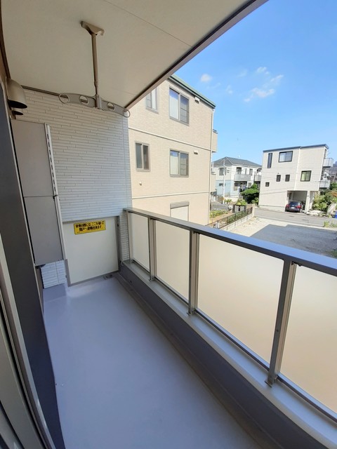 埼玉県さいたま市浦和区本太３丁目 ベランダ