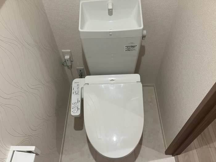 埼玉県蕨市錦町６丁目 トイレ