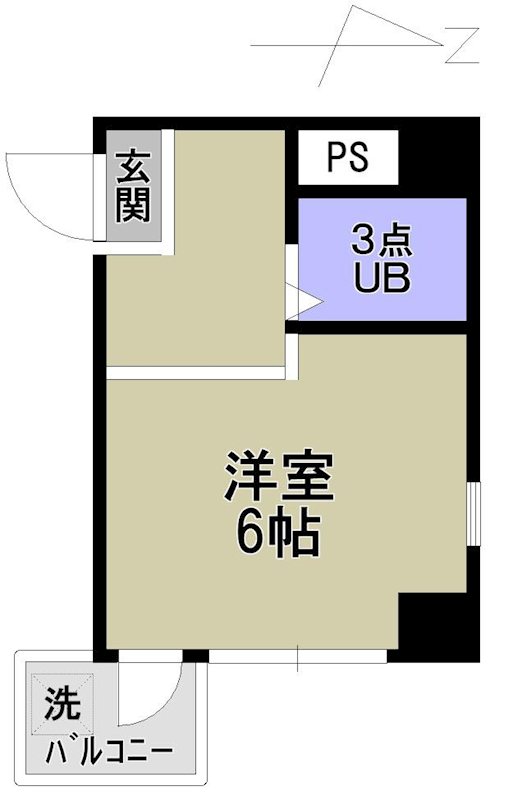 浅野ビル 間取り