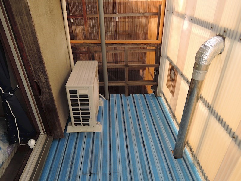 大阪府大阪市西成区岸里３丁目 ベランダ