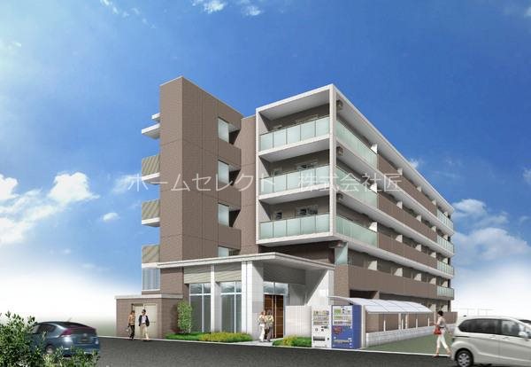 フレシールアビタシオン 外観