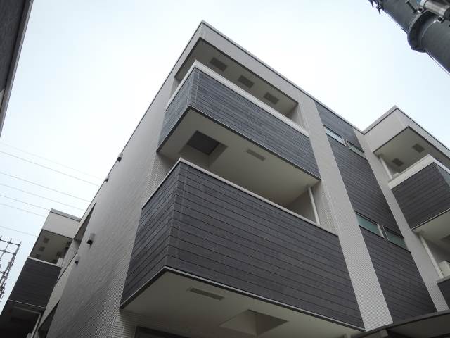 ルシエルコート 外観