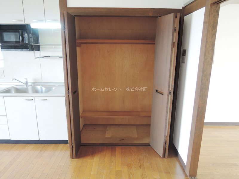 タイホウスクエア 収納