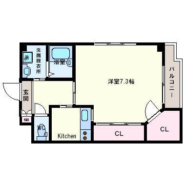 マテリアル 間取り