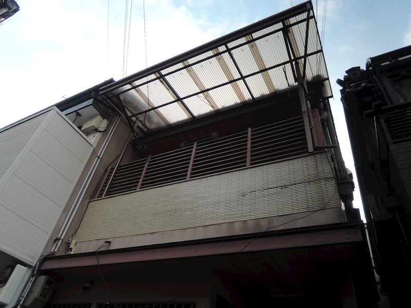千本中2丁目戸建賃貸 外観