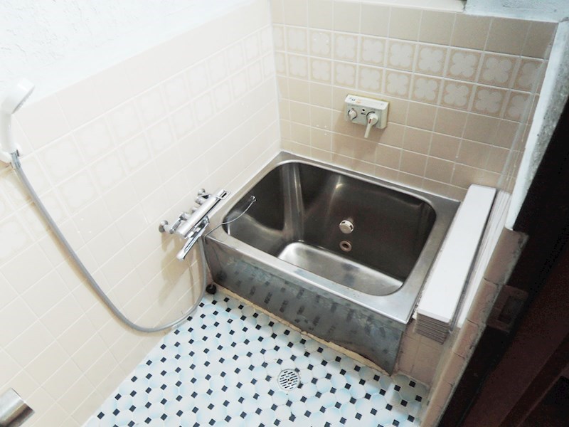 千本中2丁目戸建賃貸  風呂画像