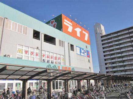 千本中2丁目戸建賃貸  スーパー