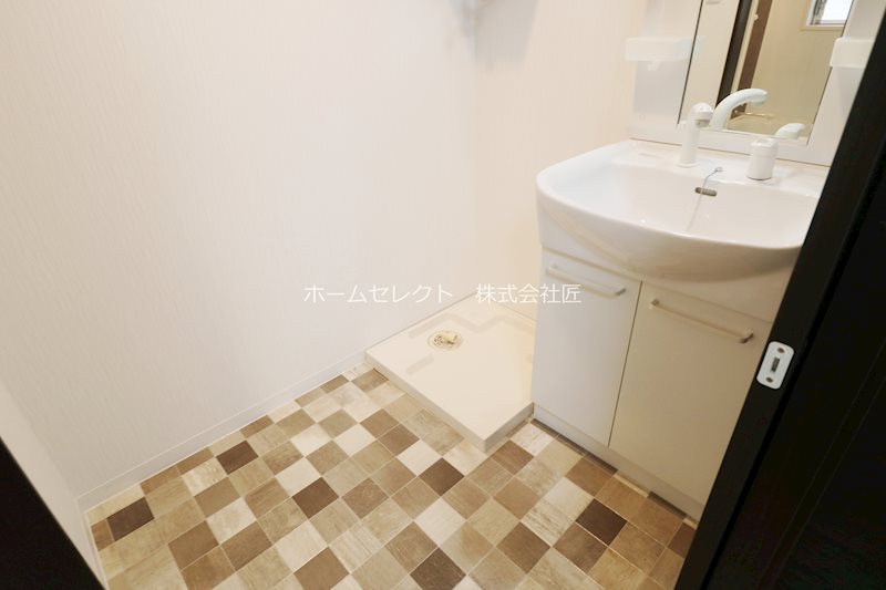アッツコート玉出駅前 洗面所