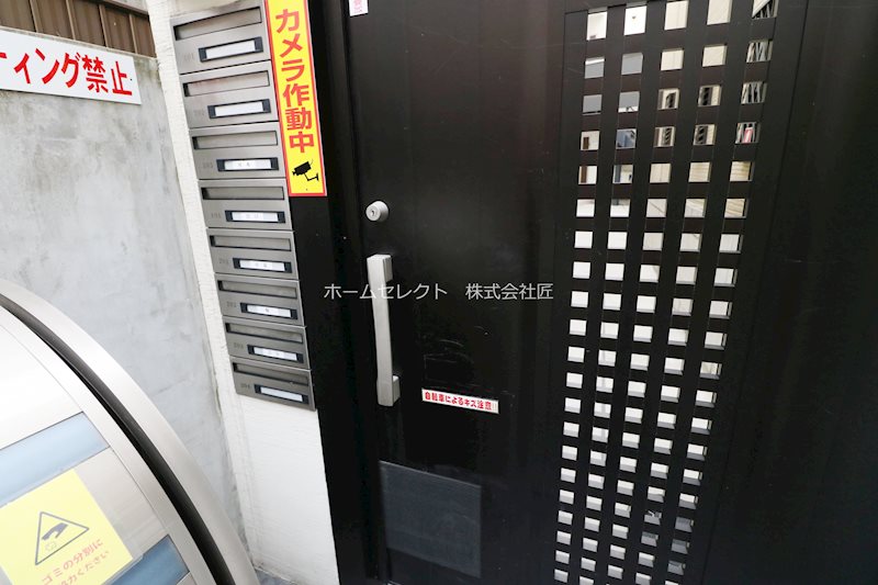 アッツコート玉出駅前 エントランス
