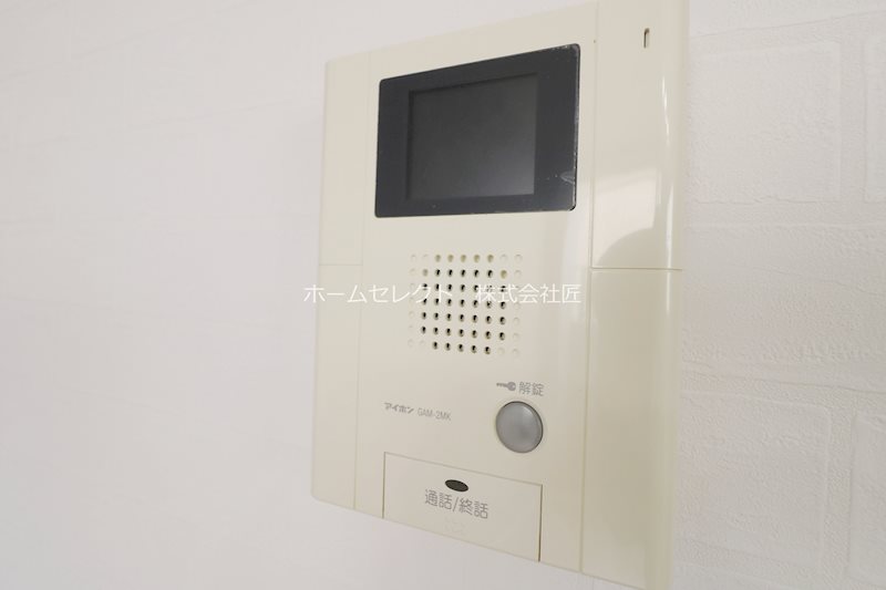 アッツコート玉出駅前 セキュリティ