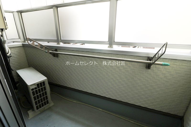 アッツコート玉出駅前 ベランダ