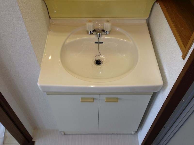 トミー弐番館 洗面所