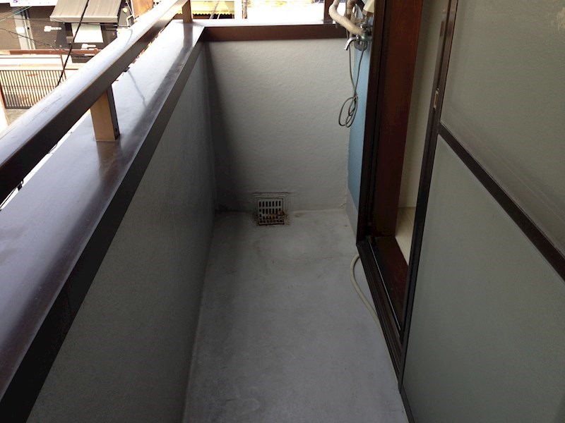 トミー弐番館 ベランダ