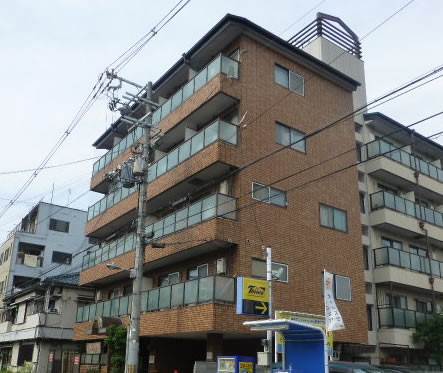 グランシャトー北加賀屋 外観