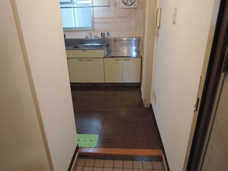 ビューコート玉出 玄関