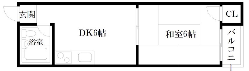 コーポ恵 間取り