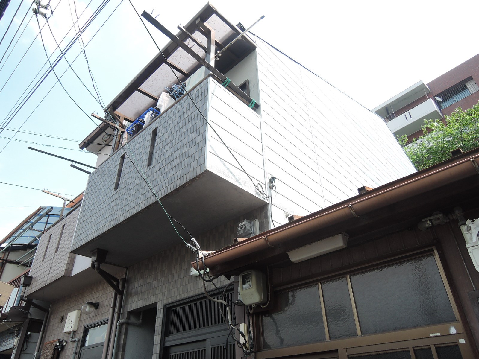 玉出東2丁目アパート 外観