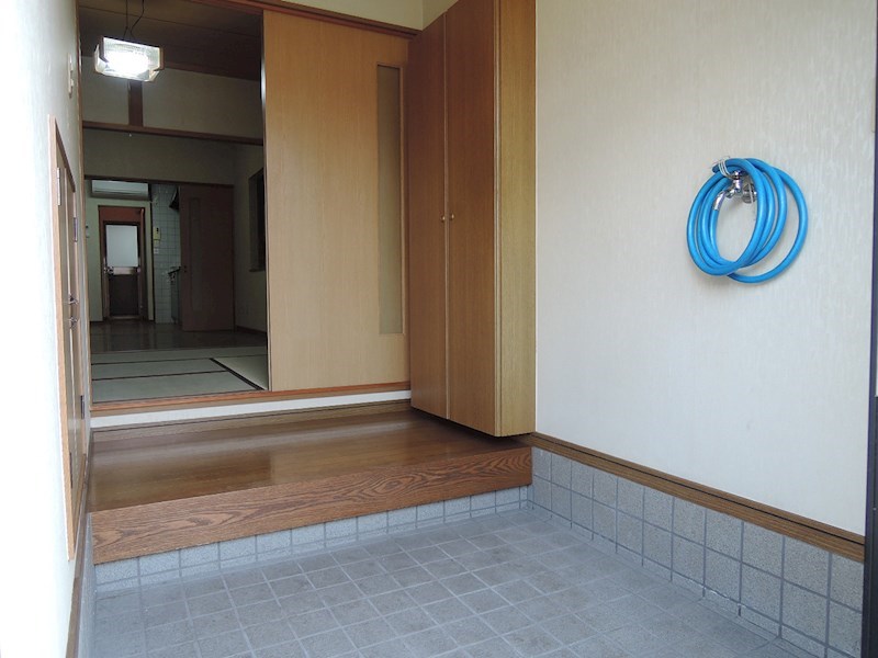 玉出東2丁目アパート エントランス