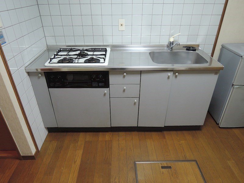 玉出東2丁目アパート キッチン