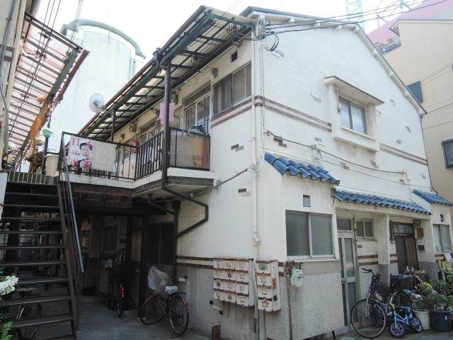 バルハイツ 外観